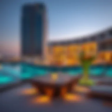 Exclusive Amenities of Najma Tower Luxurious amenities within Najma Tower