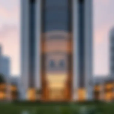 Architectural brilliance of Opus in Business Bay