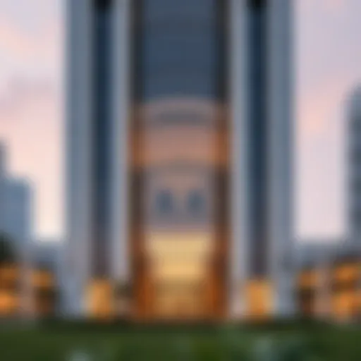 Architectural brilliance of Opus in Business Bay