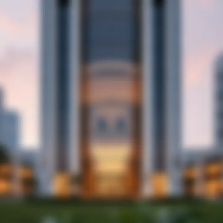 Architectural brilliance of Opus in Business Bay