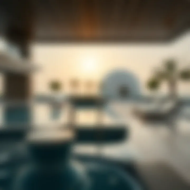 Luxurious amenities at Opus