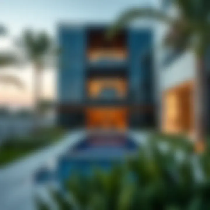 Modern amenities and facilities available in Oud Al Muteena