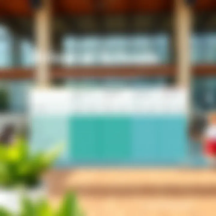 An infographic illustrating the cost comparison of private schooling options in Dubai.