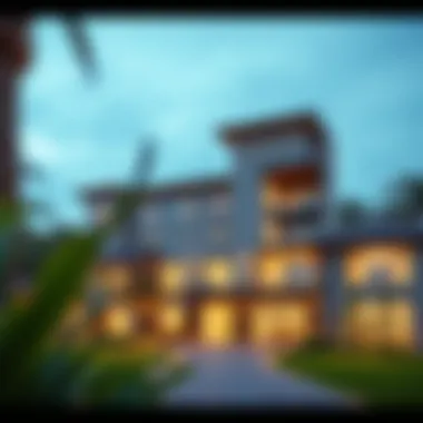 A visual representation of how private schooling influences property investment opportunities in Dubai.