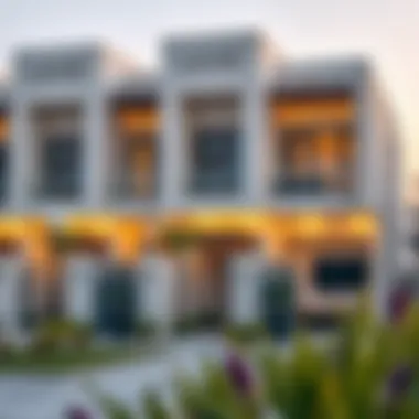 Modern Residential Living Modern residential units in Rakayez