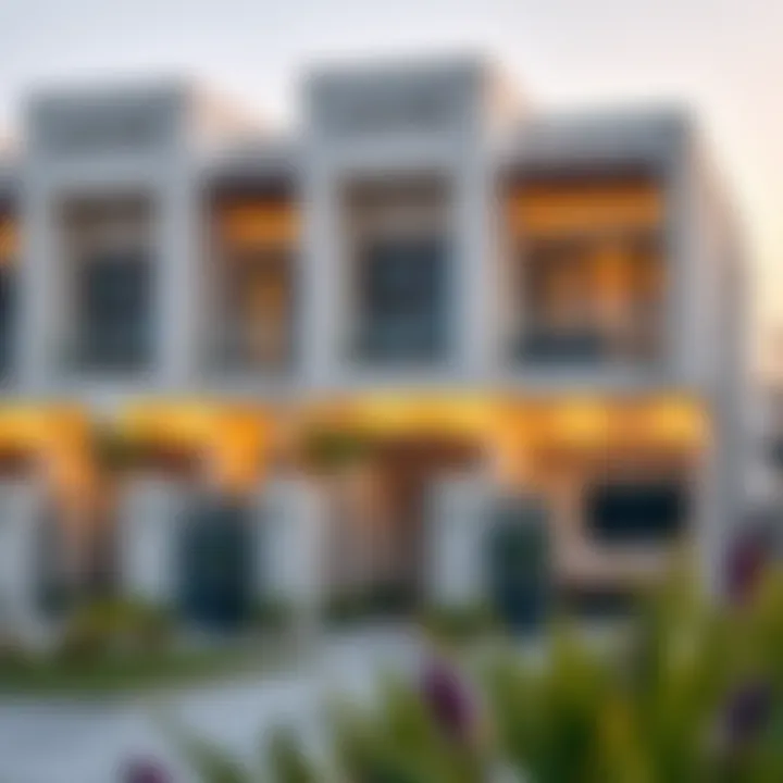 Modern Residential Living Modern residential units in Rakayez