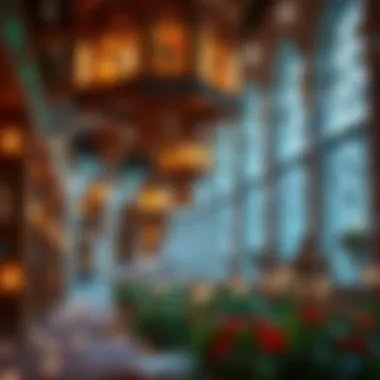 Cultural decorations symbolizing Ramadan celebrations.