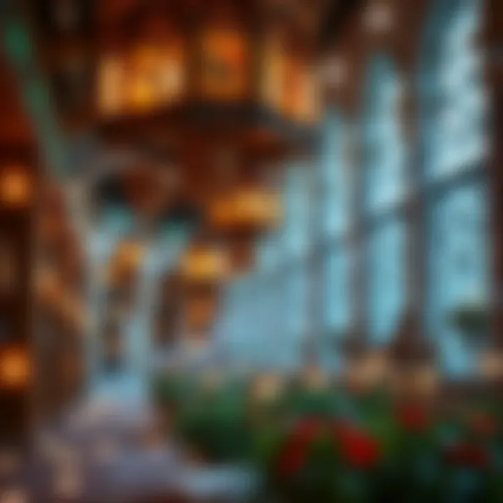 Cultural decorations symbolizing Ramadan celebrations.