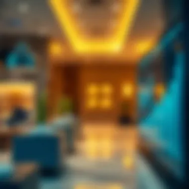 Real estate market analysis chart highlighting trends in Rawdat Al Warqa