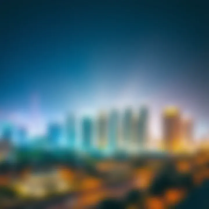 Panoramic view of Al Barsha 3 highlighting cityscape