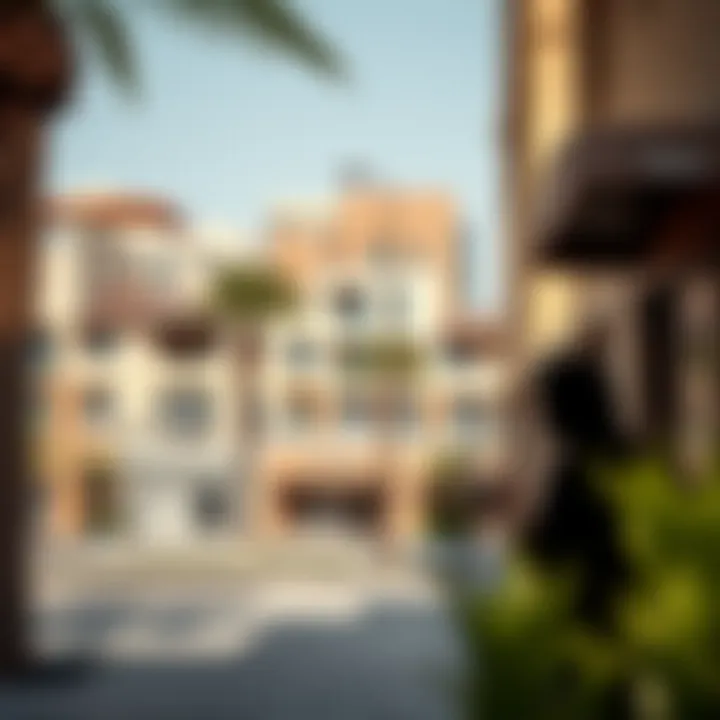 Vibrant community setting in Al Barsha 3 with local amenities