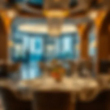 Elegant dining experience in Karama