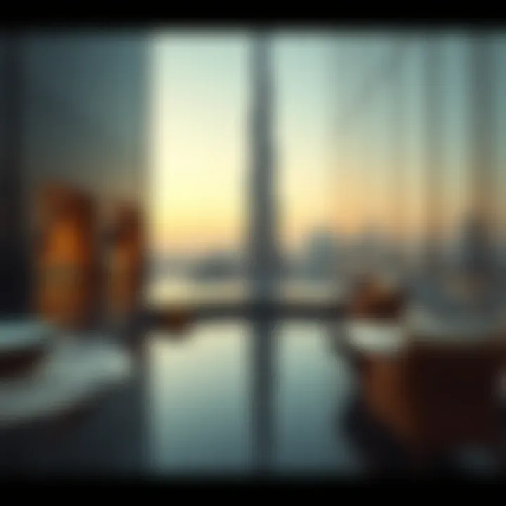 Exclusive amenities offered within Burj Khalifa