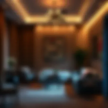 Cozy room interior highlighting rental potential in Al Quoz