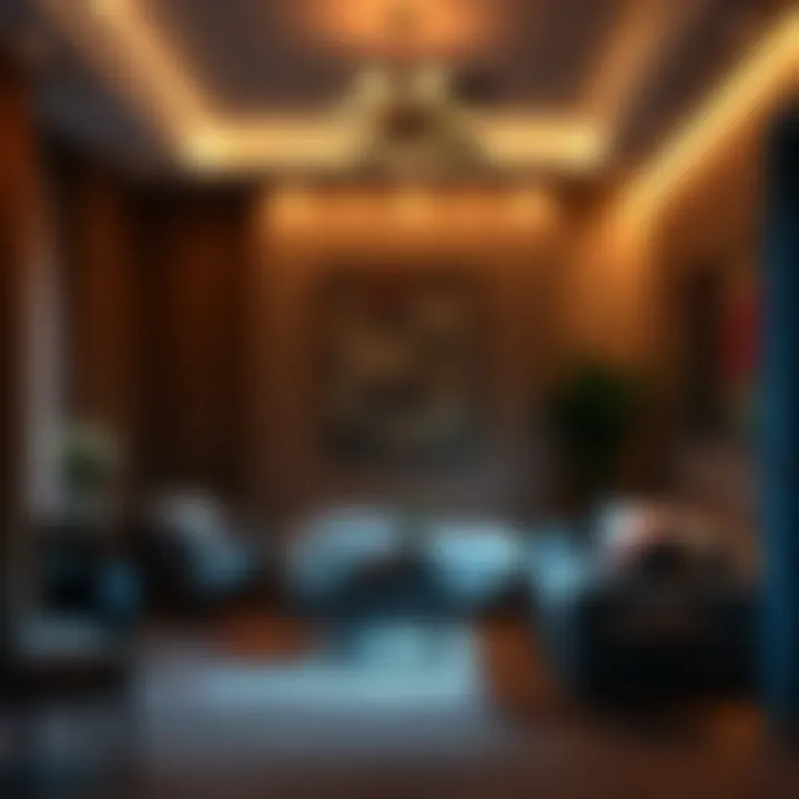 Cozy room interior highlighting rental potential in Al Quoz