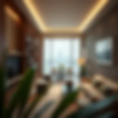 Community living spaces in DIFC