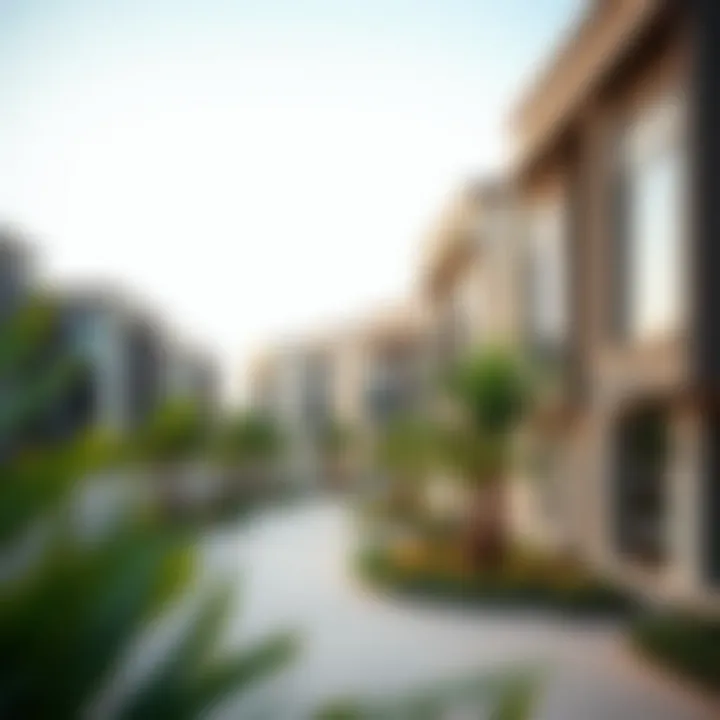 Modern residential units in Safadi Motor City highlighting the community lifestyle