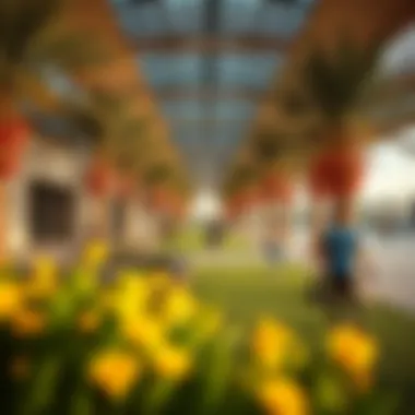 Visitors enjoying recreational activities in Shees Park