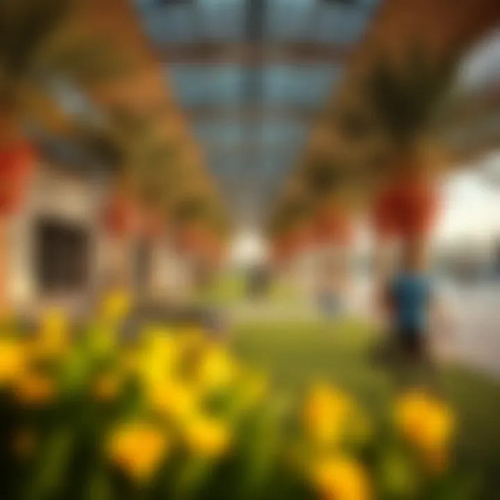 Visitors enjoying recreational activities in Shees Park