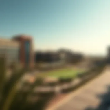 Map of Shees Park highlighting its strategic location