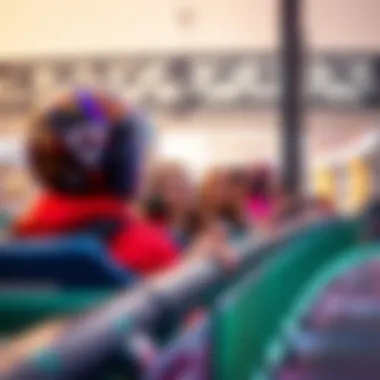 Visitors enjoying the thrilling experiences offered at Sky Track