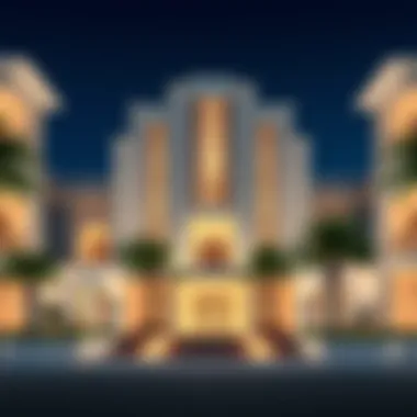 Architectural view of Sobha Ivory 2 showcasing its unique design