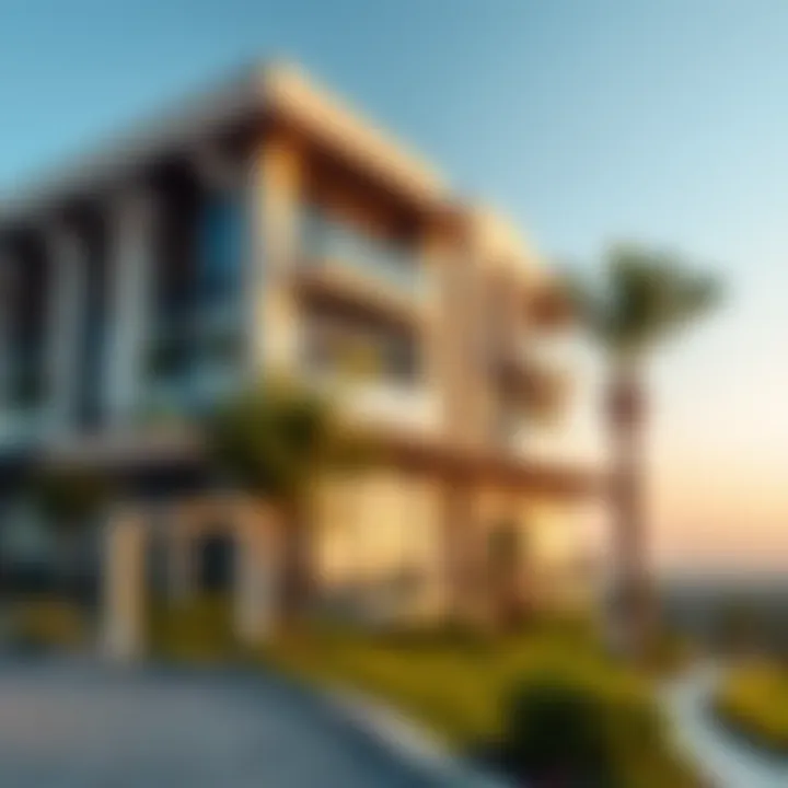 Scenic location of Sobha Ivory 2 with surrounding landscape