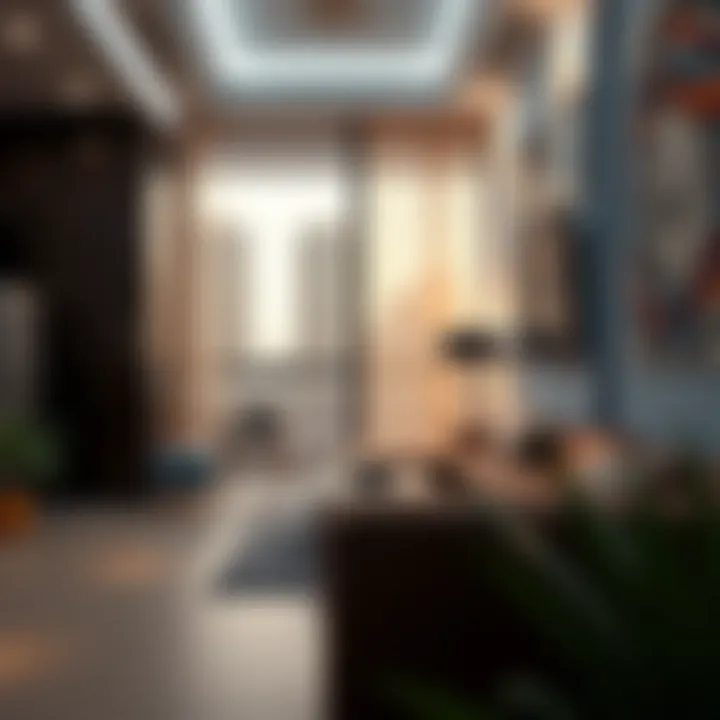 Market trends for studio flats in Deira