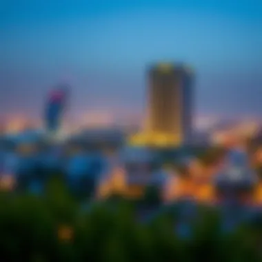 Overview of Al Qusais area highlighting the strategic significance of the Al Futtaim Building