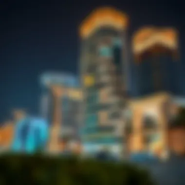 Real estate developments in Al Nahda area