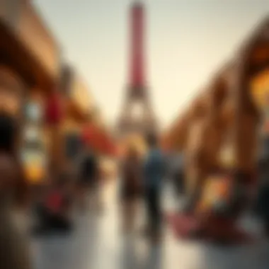 A vibrant cultural event celebrating art and community in Dubai