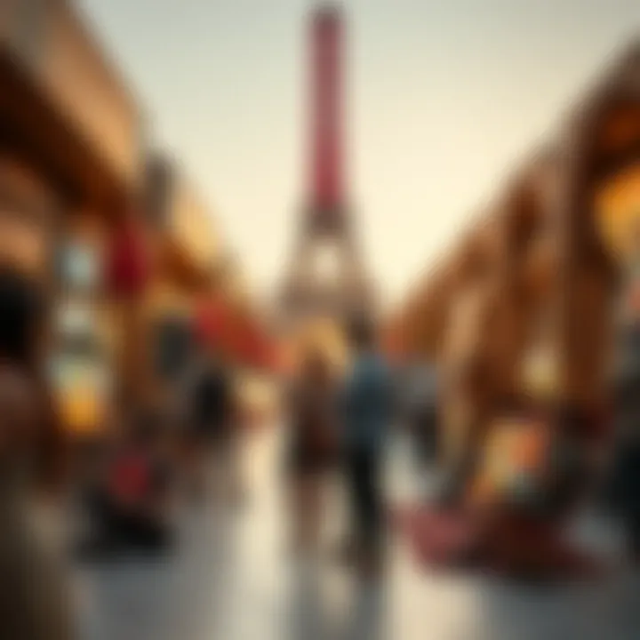 A vibrant cultural event celebrating art and community in Dubai