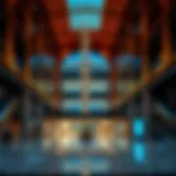 Exploring the Atrium Centre in Bur Dubai: A Comprehensive Analysis Introduction