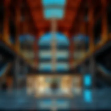 Exploring the Atrium Centre in Bur Dubai: A Comprehensive Analysis Introduction