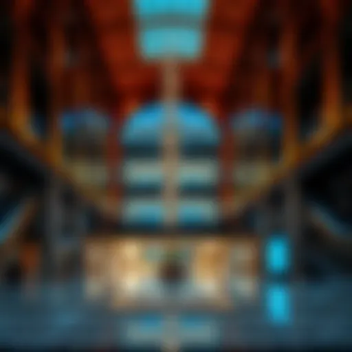Exploring the Atrium Centre in Bur Dubai: A Comprehensive Analysis Introduction