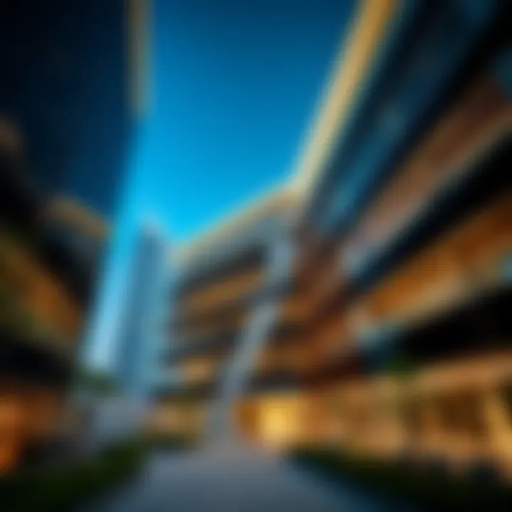 Exploring the Atrium Centre in Bur Dubai: A Comprehensive Analysis Summary