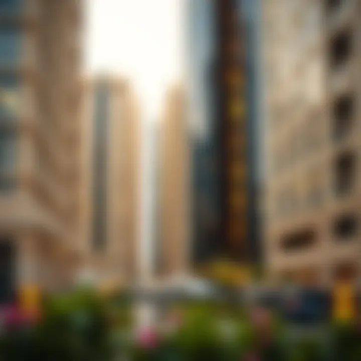 Real estate trends graph illustrating investment opportunities in Mankhool