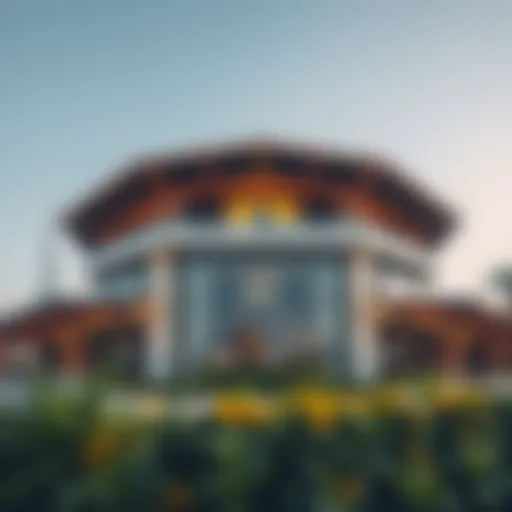 Exploring the Best Restaurants in Jumeirah Beach Residence Introduction
