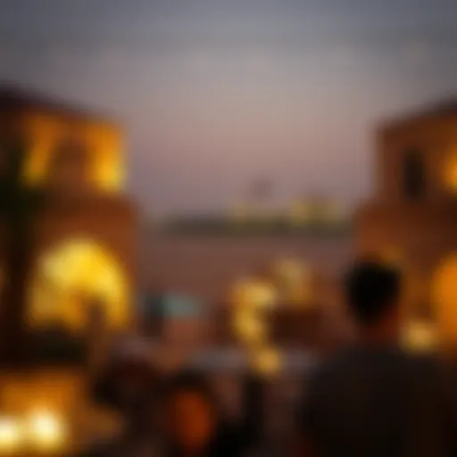 Exploring the Charm of Sharjah Desert Cafés Introduction