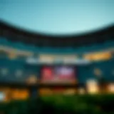 Exterior view of Mall of the Emirates showcasing its architectural beauty