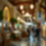 Exploring the Culinary Landscape of Dubai Festival City Food Court Introduction