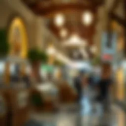 Exploring the Culinary Landscape of Dubai Festival City Food Court Introduction