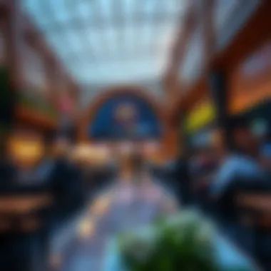 Exploring the Culinary Landscape of Dubai Festival City Food Court Summary
