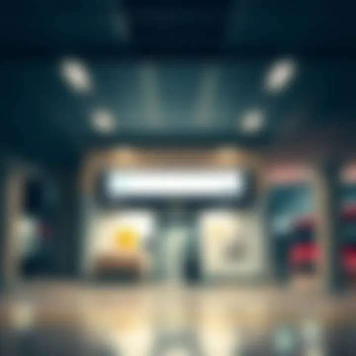 Passenger Amenities at Dubai Media City Metro Station Interior shot of the Dubai Media City Metro Station highlighting passenger amenities