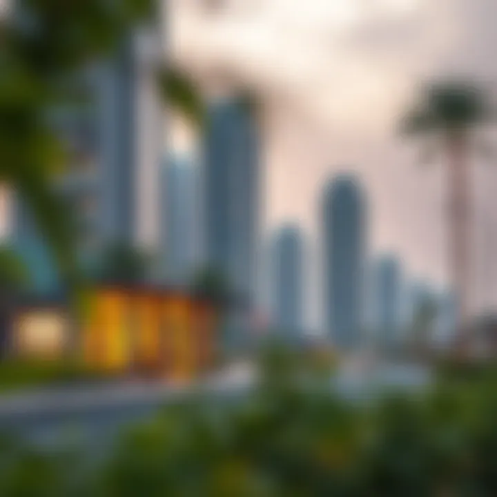 Real Estate Developments Near Dubai Media City Metro Station Surrounding real estate developments near Dubai Media City Metro Station