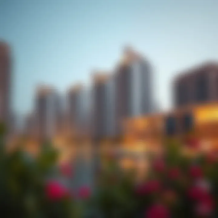 Modern real estate developments adjacent to Dubai Water Canal highlighting investment potential