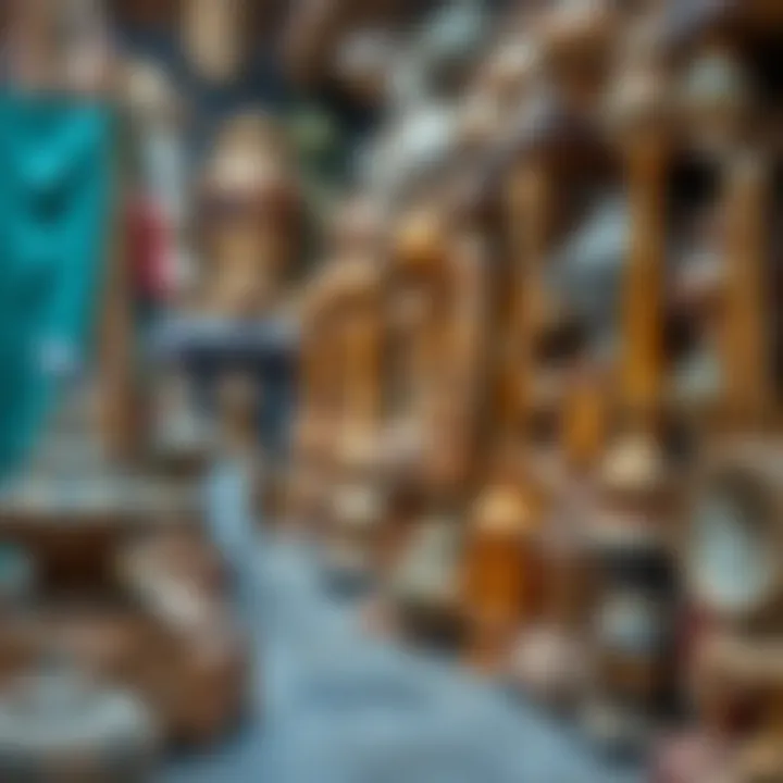 Cultural artifacts and goods available in Souk Deira