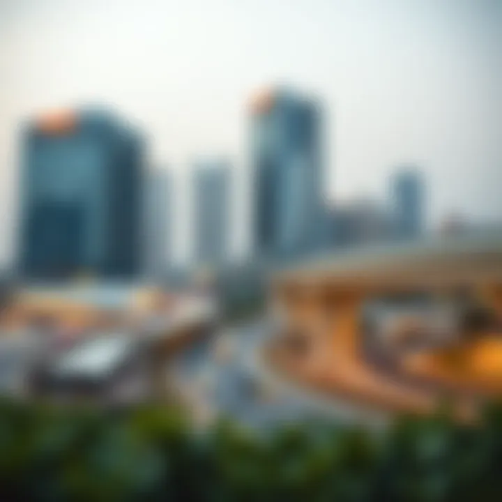 Infrastructure developments in the International City area