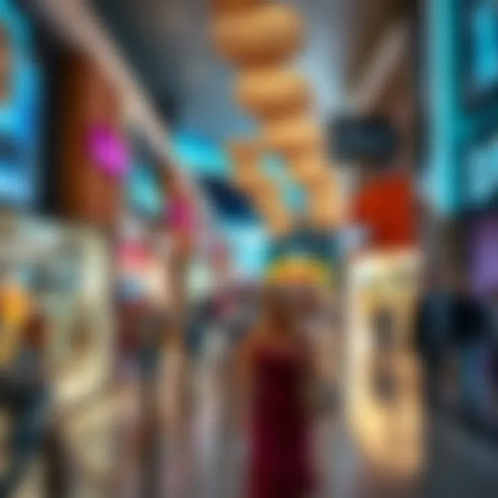 Lively shopping experience at JBR Walk
