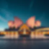 Exploring the Location of Dubai Opera: Insights and Significance Introduction